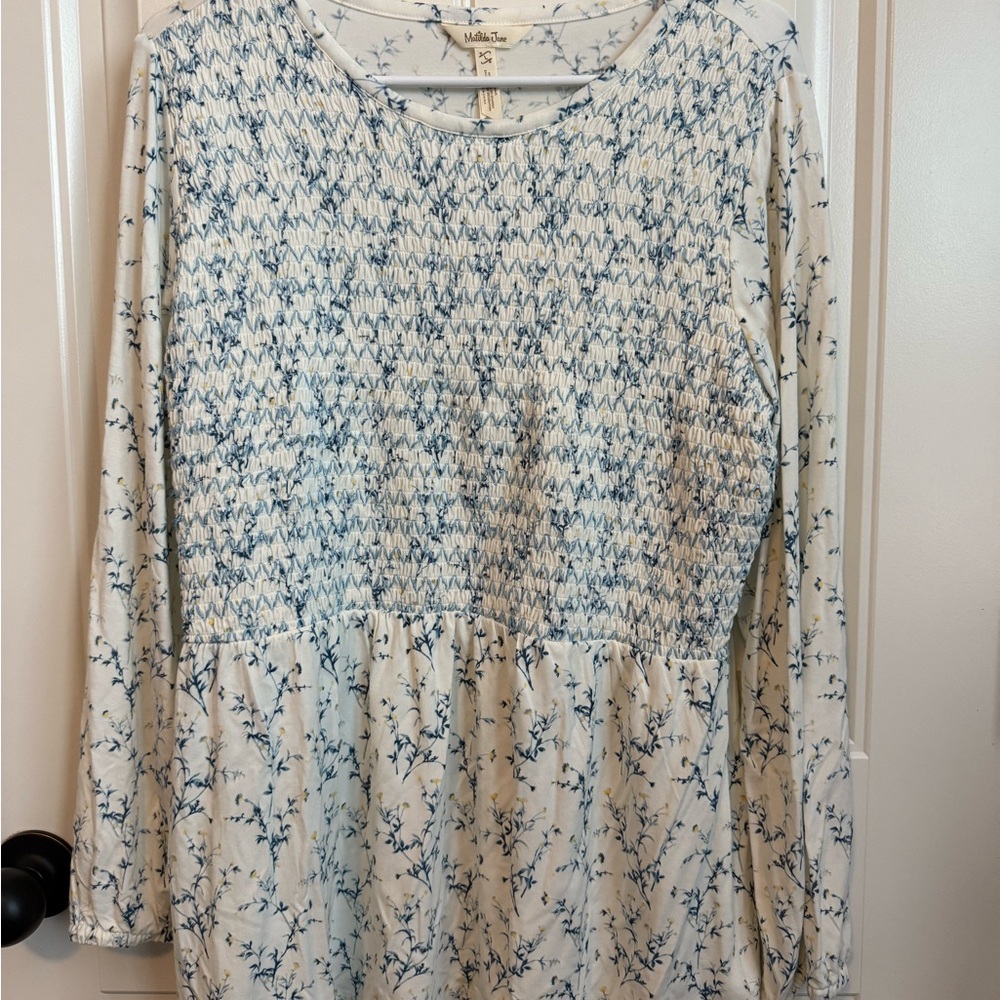 Matilda Jane Floral Long Sleeve Top